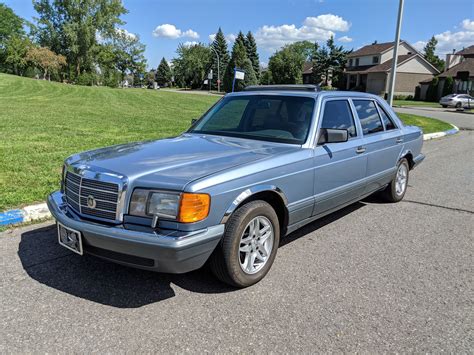 1988 Mercedes